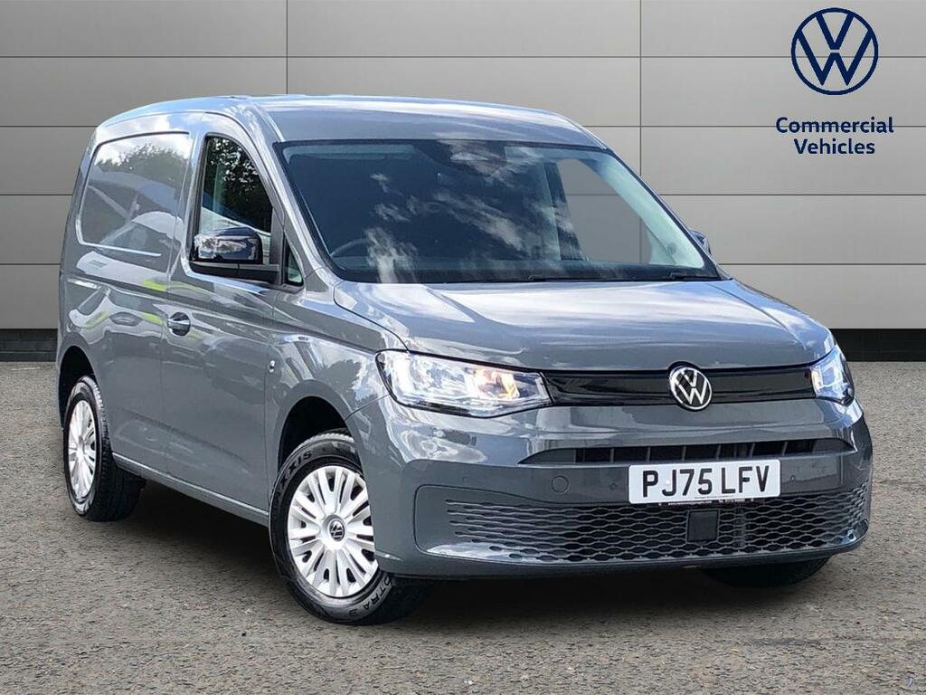 Volkswagen Caddy 2.0 Tdi 102Ps Commerce Plus Van Tech Pack PJ75LFV Grey