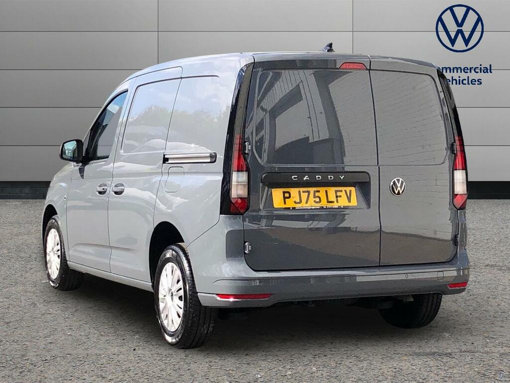 Volkswagen Caddy 2.0 Tdi 102Ps Commerce Plus Van Tech Pack PJ75LFV Grey #2