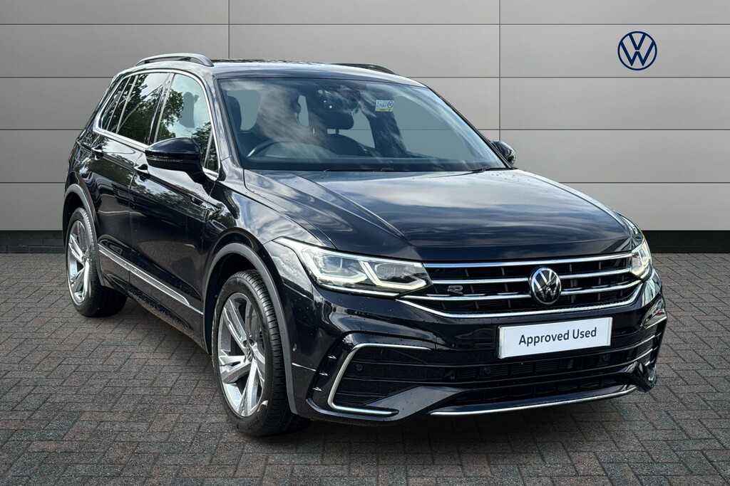 Volkswagen Tiguan 1.5 Tsi 150 R-line Edition Dsg Black
