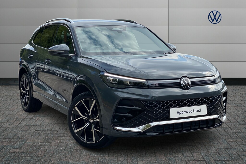 Volkswagen Tiguan 1.5 Etsi 150 R-line Dsg Grey