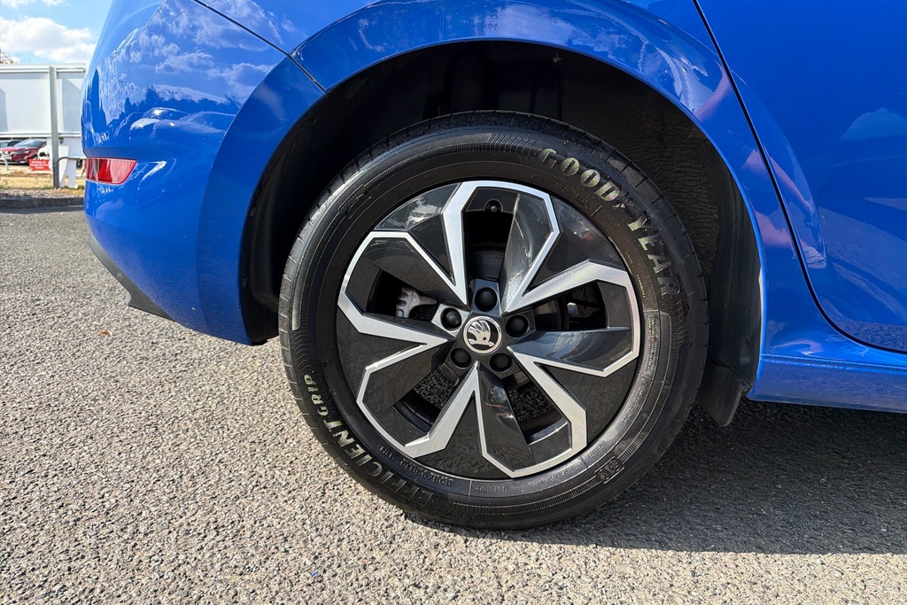 Skoda Scala 1.0 Tsi 95 Se BL23LZD Blue #5