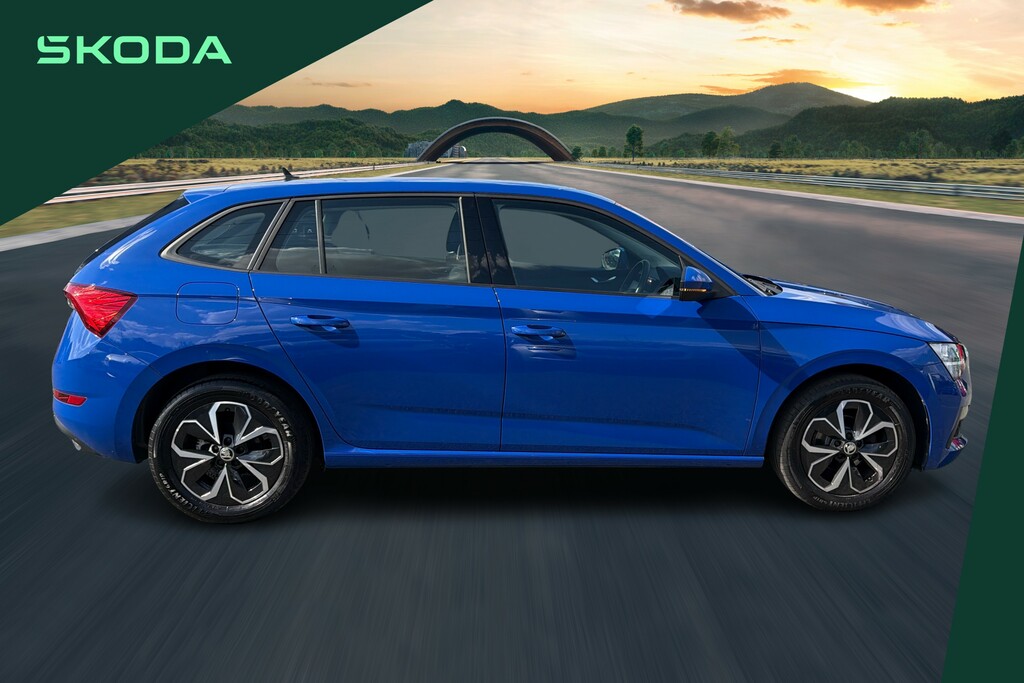 Skoda Scala 1.0 Tsi 95 Se BL23LZD Blue #4