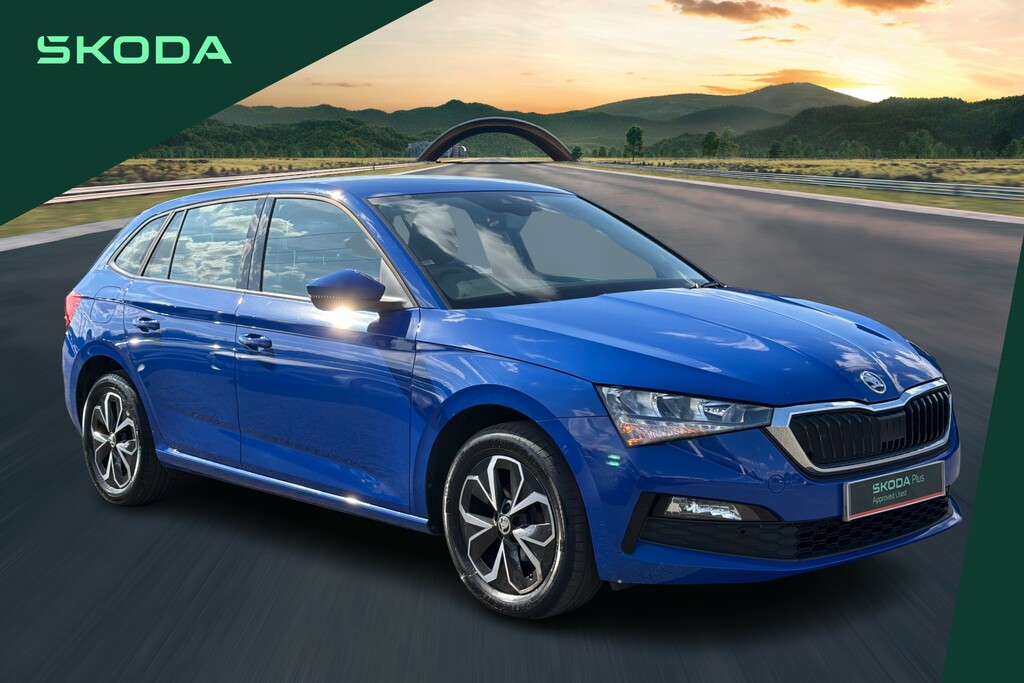 Skoda Scala 1.0 Tsi 95 Se Blue
