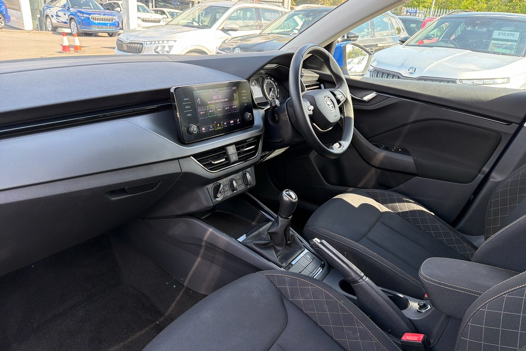 Skoda Scala 1.0 Tsi 95 Se BL23LZD Blue #2
