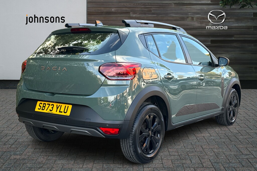 Dacia Sandero Stepway 1.0 Tce Extreme SB73YLU Green #5