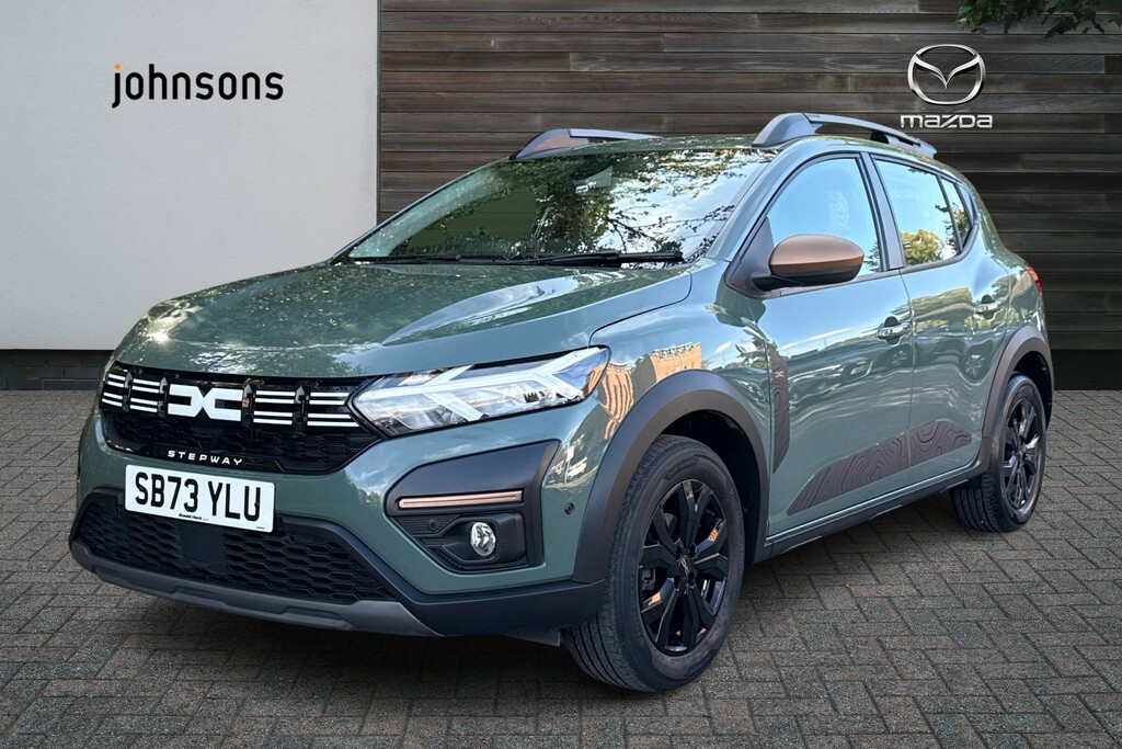 Dacia Sandero Stepway 1.0 Tce Extreme SB73YLU Green #4