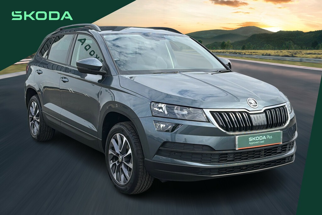 Skoda Karoq 1.5 Tsi Se Drive Grey
