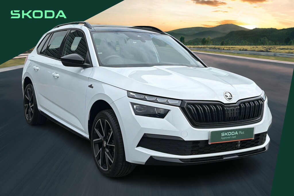 Skoda Kamiq 1.0 Tsi 110 Monte Carlo White