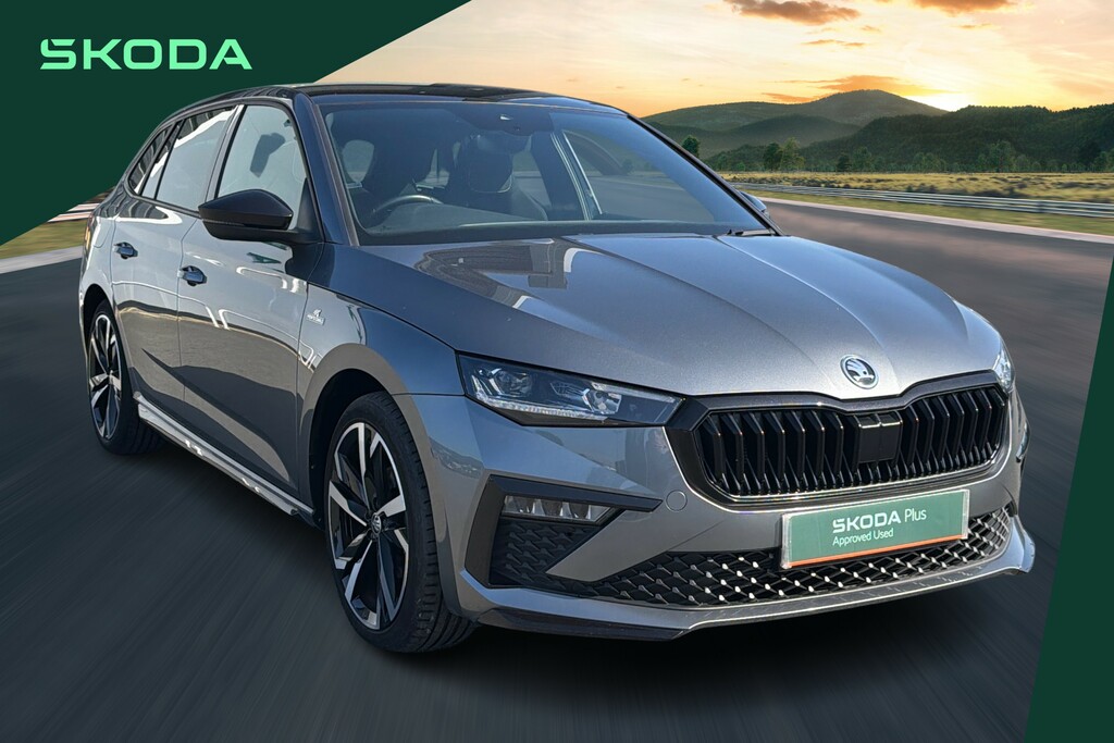 Skoda Scala 1.0 Tsi 116 Monte Carlo Dsg Grey