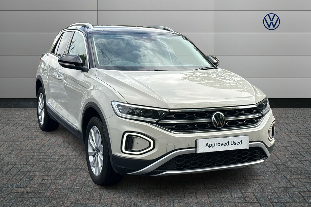 Volkswagen T-Roc 1.0 Tsi 115 Style Grey