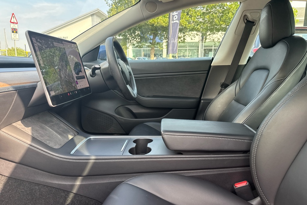 Tesla Model 3 Long Range Awd LC70ZTU Blue #6