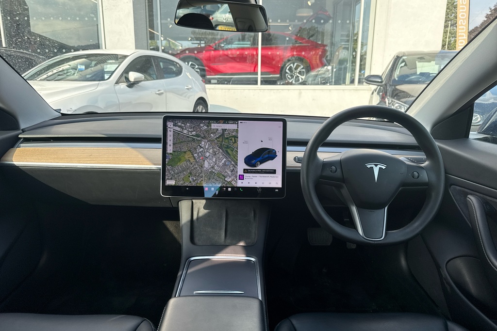 Tesla Model 3 Long Range Awd LC70ZTU Blue #3