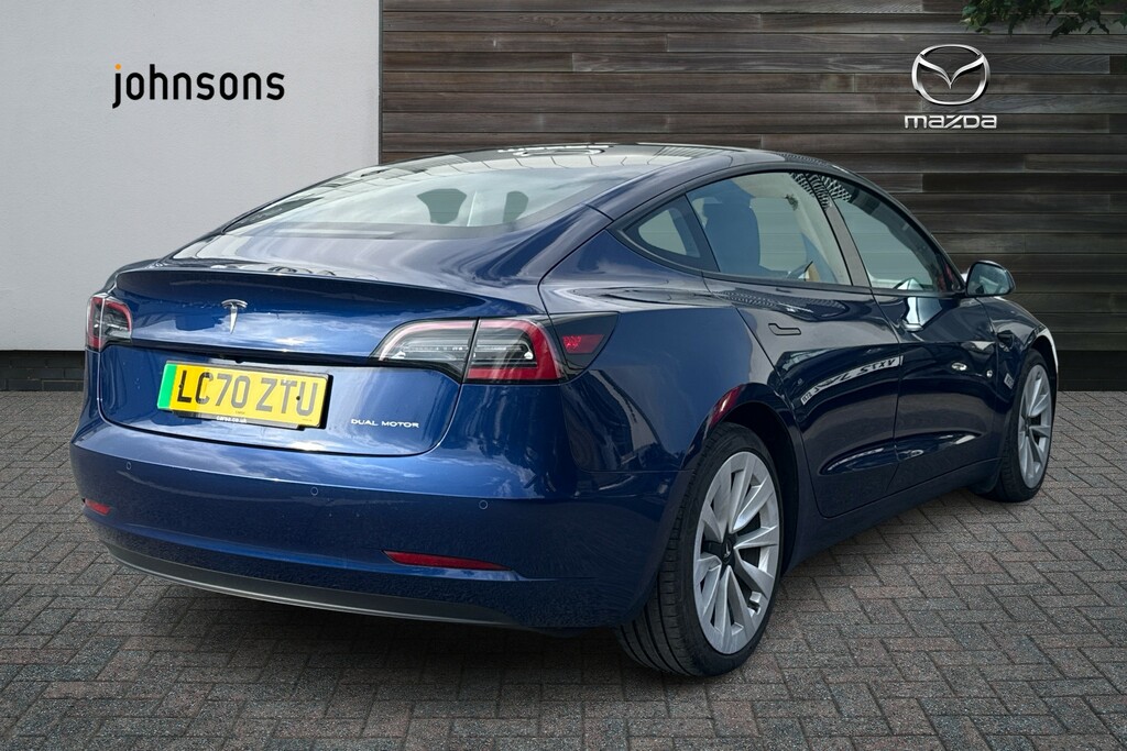 Tesla Model 3 Long Range Awd LC70ZTU Blue #5