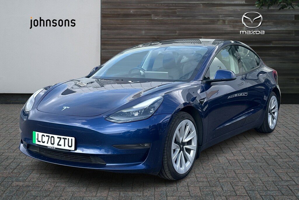 Tesla Model 3 Long Range Awd LC70ZTU Blue #4
