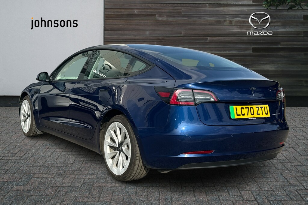 Tesla Model 3 Long Range Awd LC70ZTU Blue #2