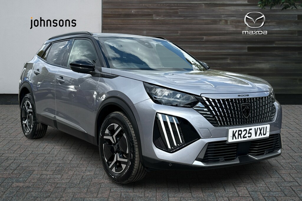 Peugeot 2008 1.2 Hybrid 136 Gt E-dsc6 Grey
