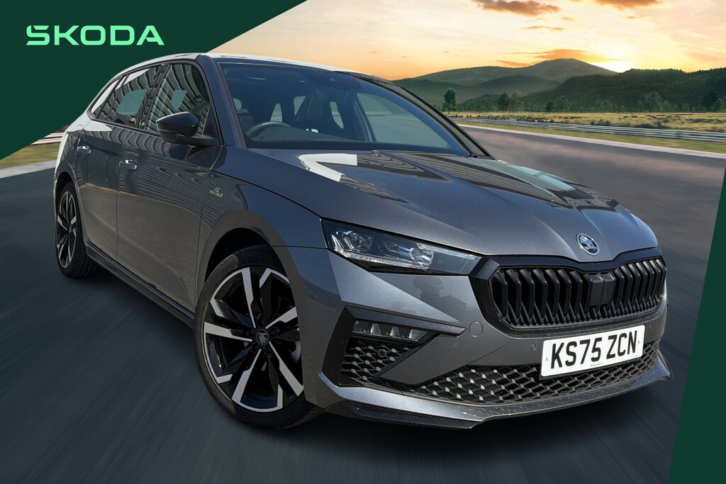 Skoda Scala 1.0 Tsi 116 Monte Carlo Edition Grey