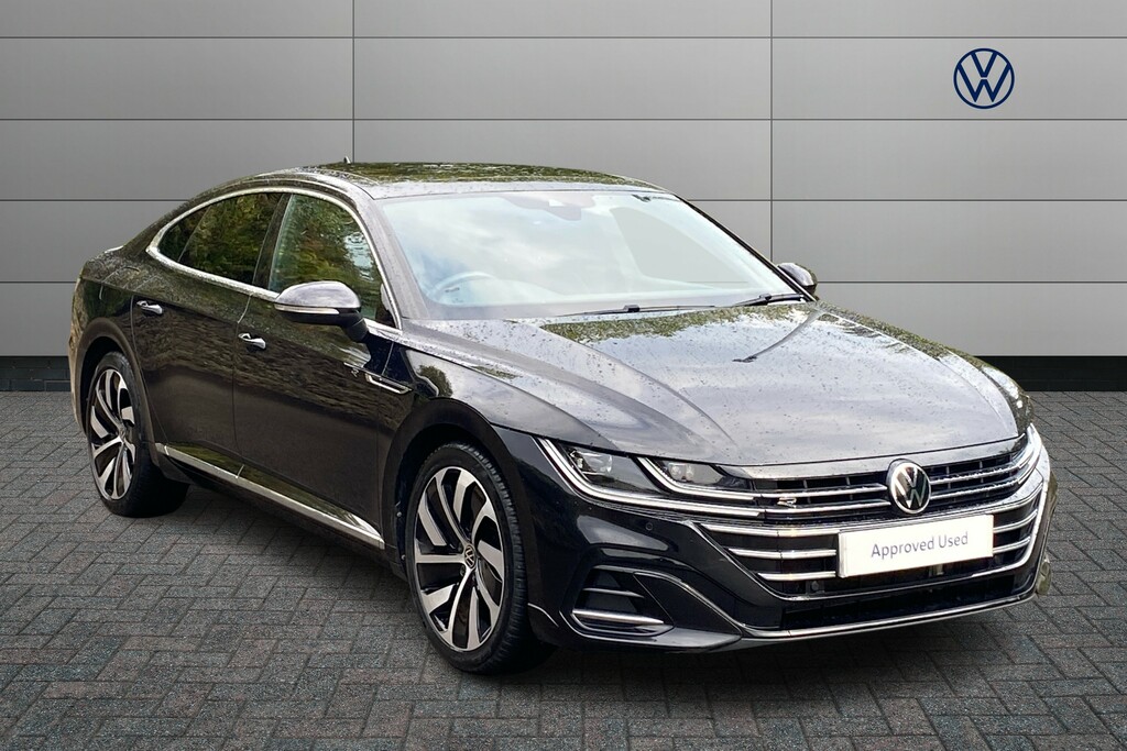 Volkswagen Arteon 2.0 Tsi R-line Dsg Black