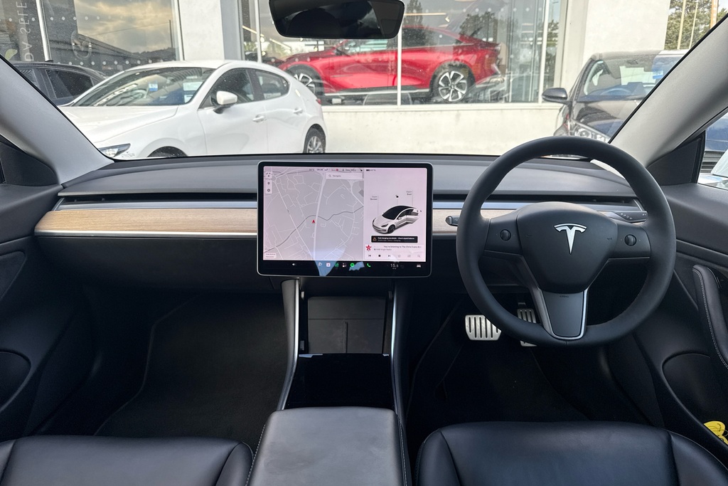 Tesla Model 3 Performance Awd Performance Upgrade LD70KBE White #3