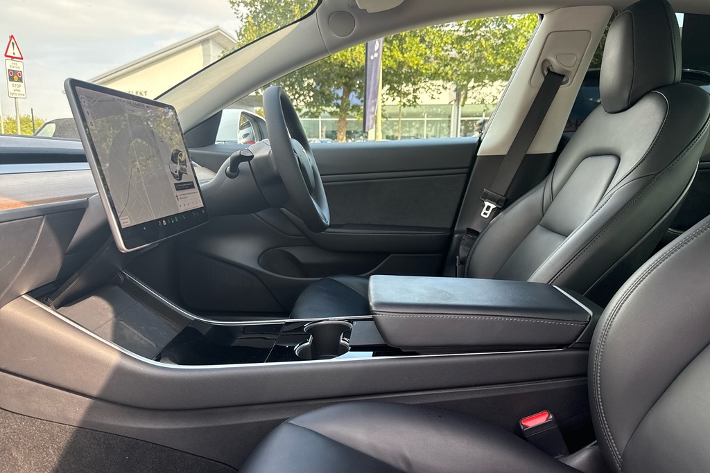 Tesla Model 3 Performance Awd Performance Upgrade LD70KBE White #6