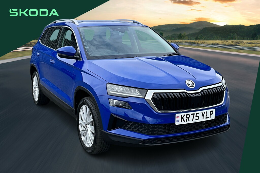 Skoda Karoq 1.5 Tsi Se L Edition Dsg Blue