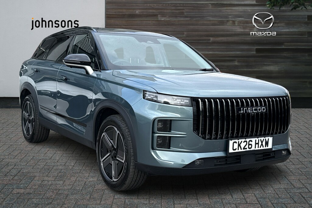 JAECOO 7 1.6T Awd Luxury 7Dct Blue