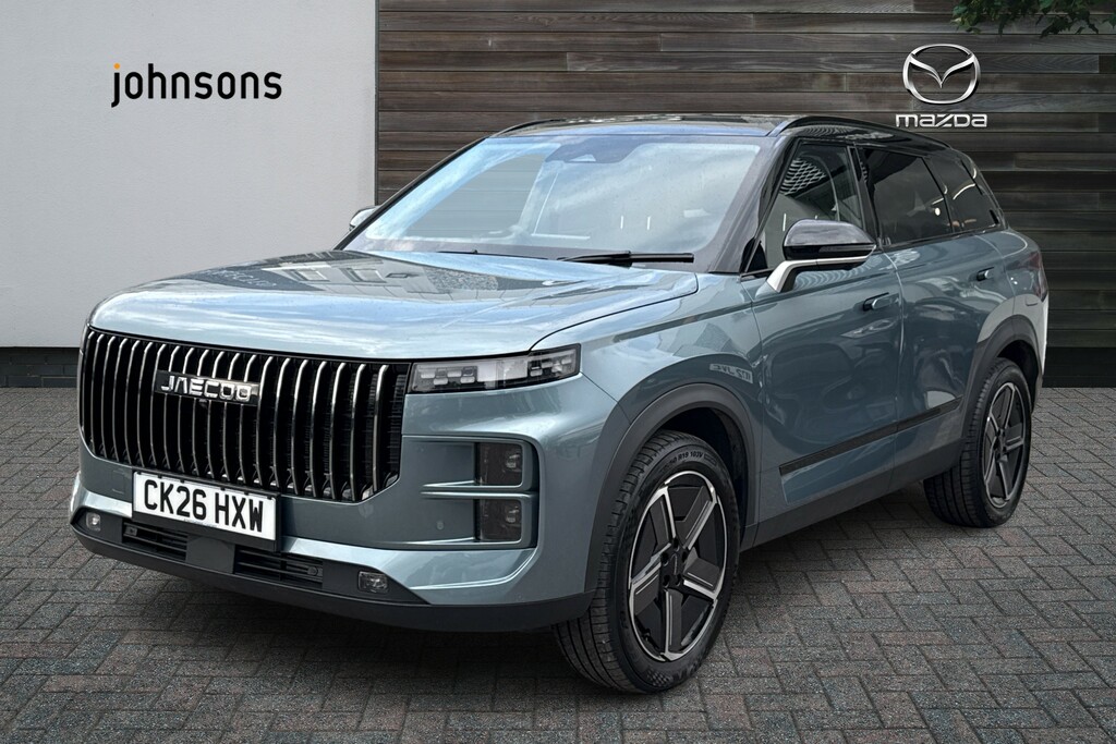JAECOO 7 1.6T Awd Luxury 7Dct CK26HXW Blue #4