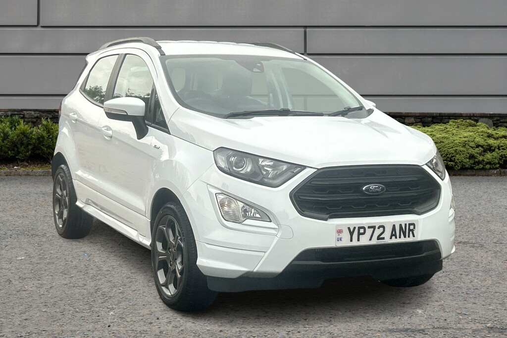 Ford Ecosport 1.0 Ecoboost 125 St-line White