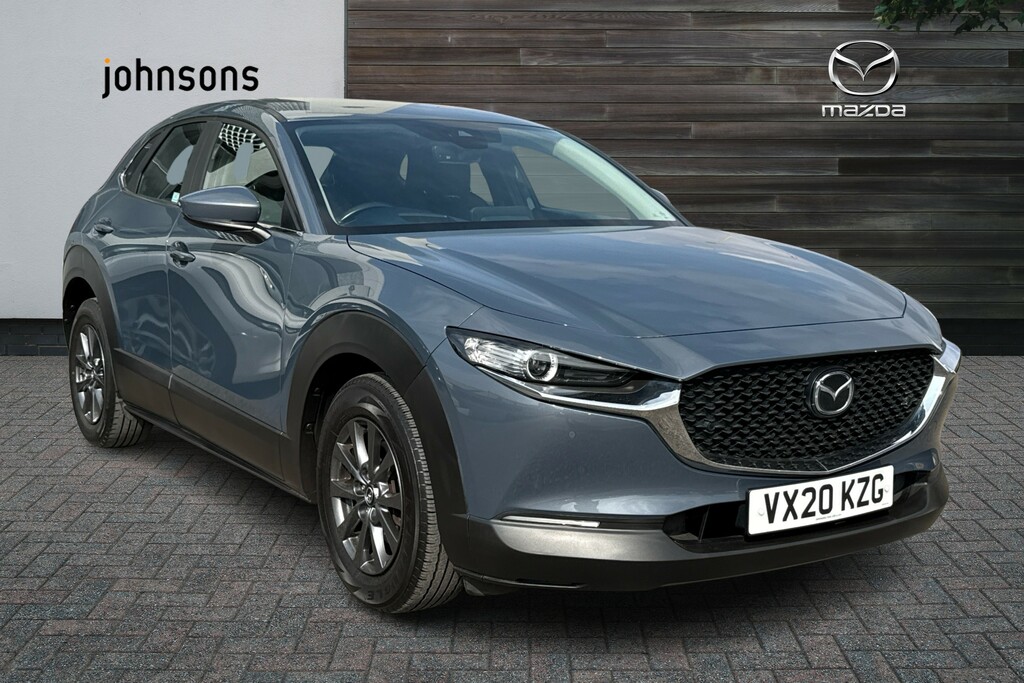 Mazda CX-30 2.0 Skyactiv-g Mhev Se-l Lux Grey
