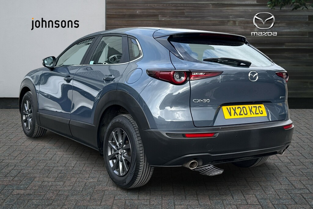 Mazda CX-30 2.0 Skyactiv-g Mhev Se-l Lux VX20KZG Grey #2