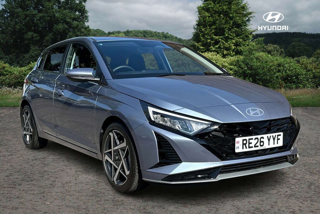 Hyundai I20 1.0T Gdi 90 Tech Line Dct Blue