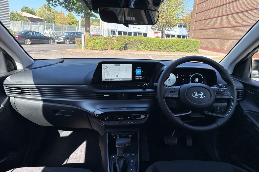 Hyundai I20 1.0T Gdi 90 Tech Line Dct RE26YYF Blue #3