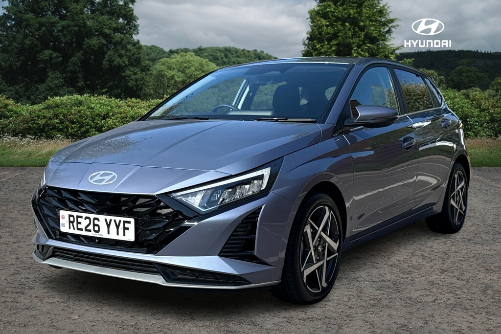 Hyundai I20 1.0T Gdi 90 Tech Line Dct RE26YYF Blue #4