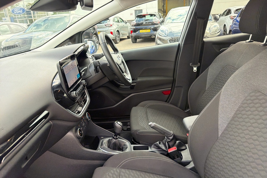 Ford Fiesta 1.0 Ecoboost Titanium BW73URA White #6