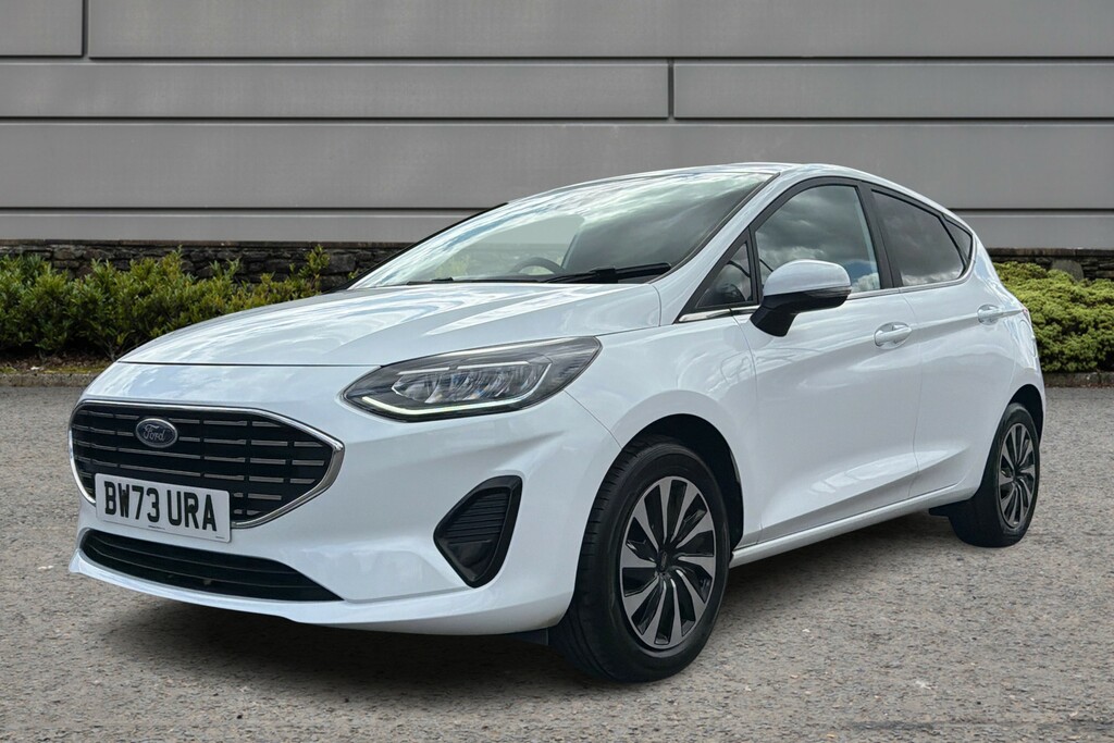 Ford Fiesta 1.0 Ecoboost Titanium BW73URA White #4