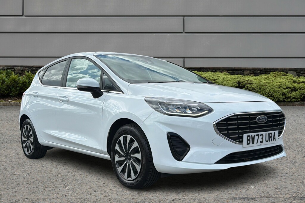 Ford Fiesta 1.0 Ecoboost Titanium White