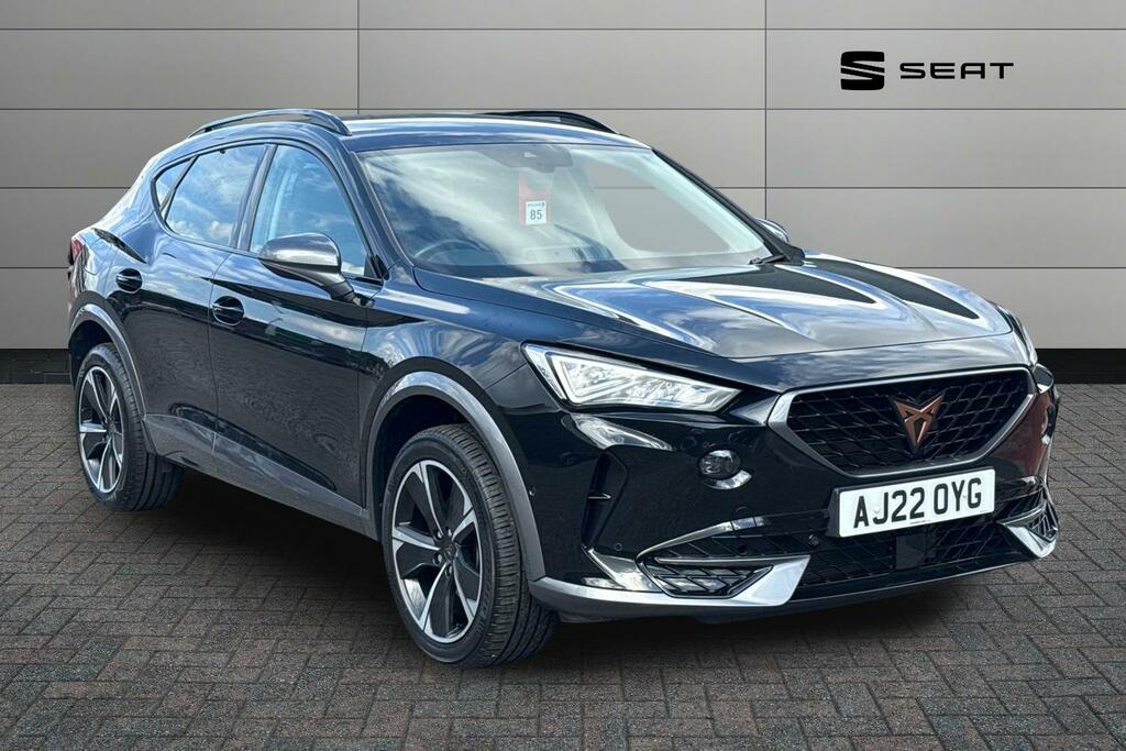 Cupra Formentor 1.5 Tsi 150 V1 Dsg Black