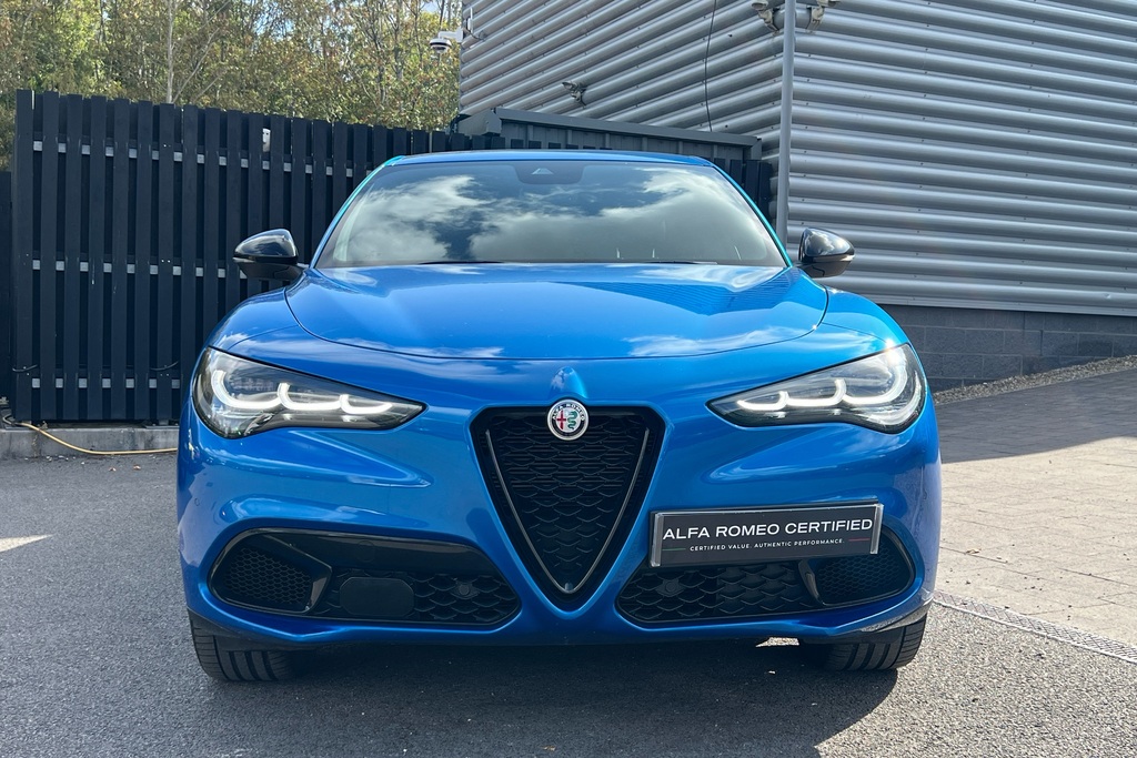 Alfa Romeo Stelvio 2.0T Veloce Suv Q4 Awd Euro 6 Ss Blue #6