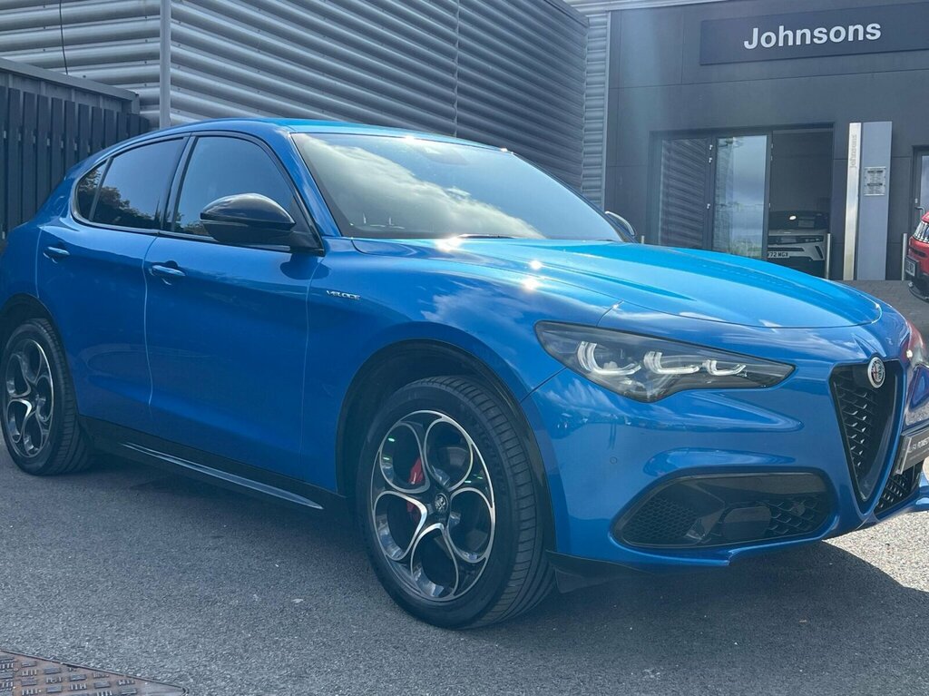 Alfa Romeo Stelvio 2.0T Veloce Suv Q4 Awd Euro 6 Ss Blue #3