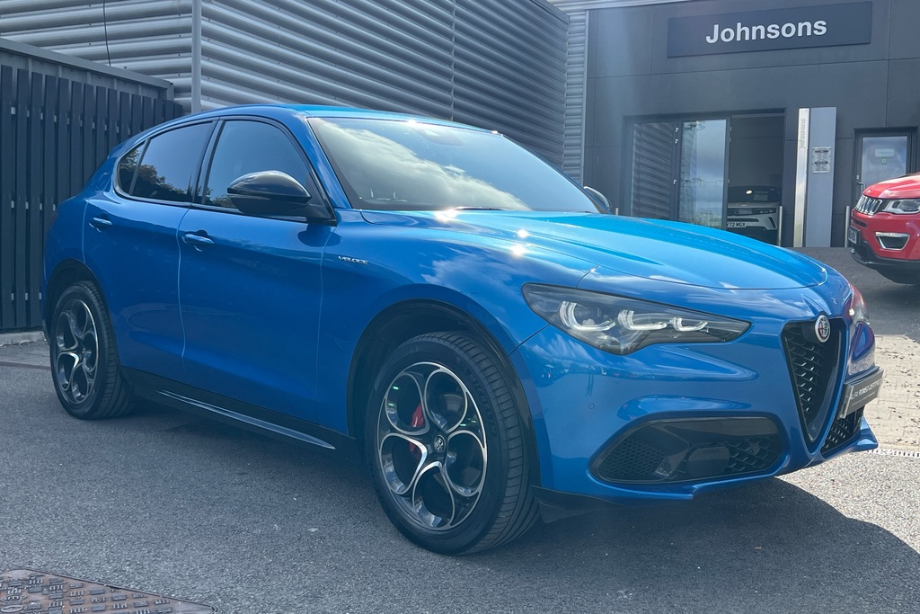 Alfa Romeo Stelvio 2.0T Veloce Suv Q4 Awd Euro 6 Ss Blue #4
