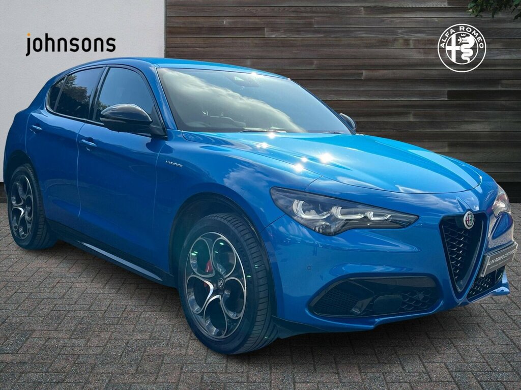Alfa Romeo Stelvio 2.0T Veloce Suv Q4 Awd Euro 6 Ss Blue