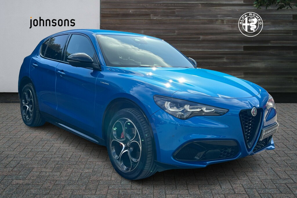 Alfa Romeo Stelvio 2.0T Veloce Suv Q4 Awd Euro 6 Ss Blue #2
