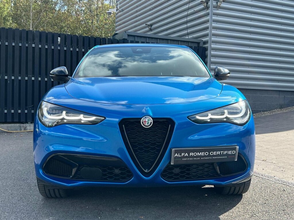 Alfa Romeo Stelvio 2.0T Veloce Suv Q4 Awd Euro 6 Ss Blue #5