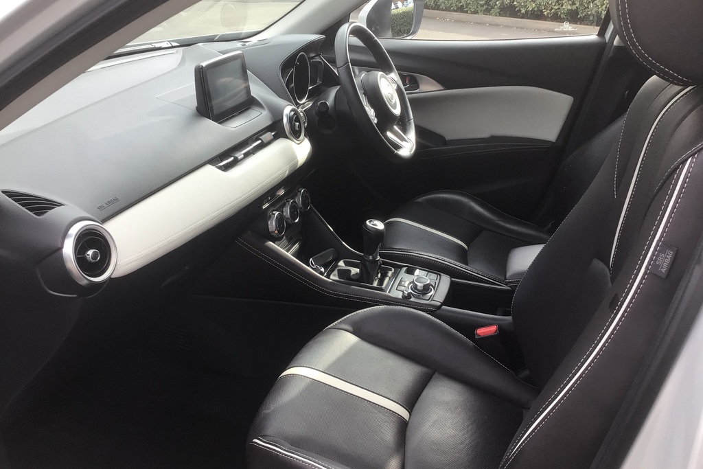 Mazda CX-3 2.0 Gt Sport Nav OV69EPZ Silver #6