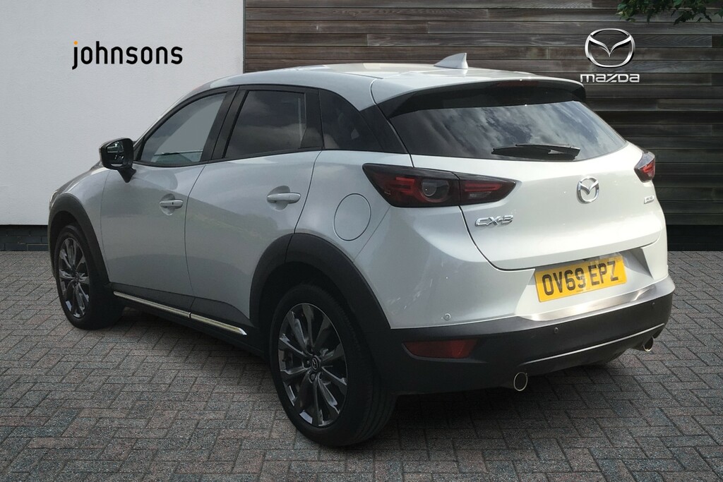 Mazda CX-3 2.0 Gt Sport Nav OV69EPZ Silver #2