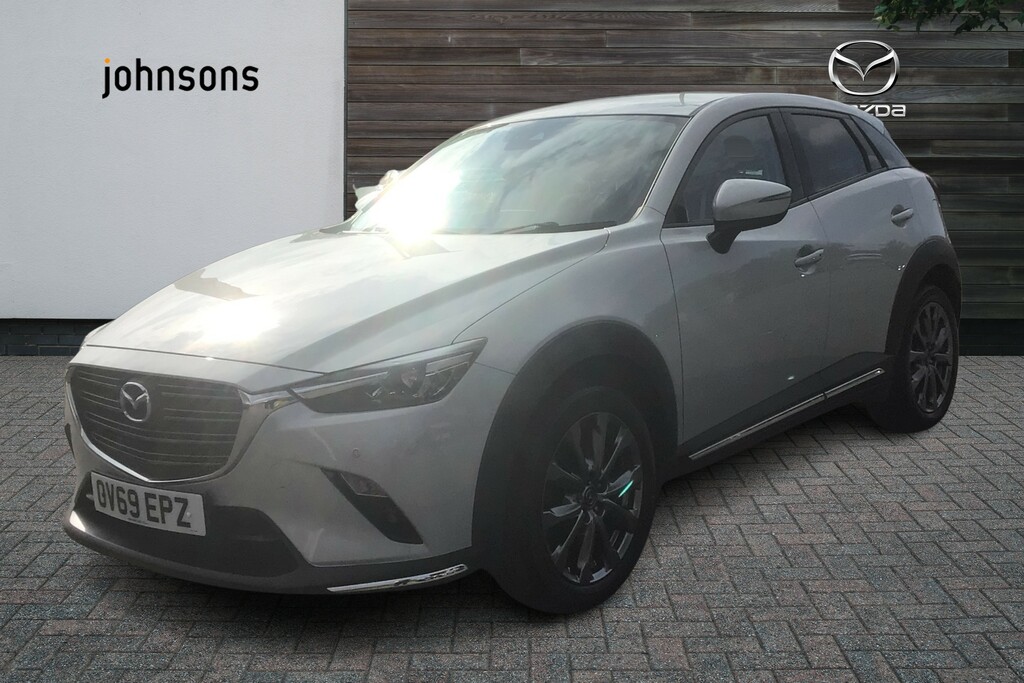 Mazda CX-3 2.0 Gt Sport Nav OV69EPZ Silver #4