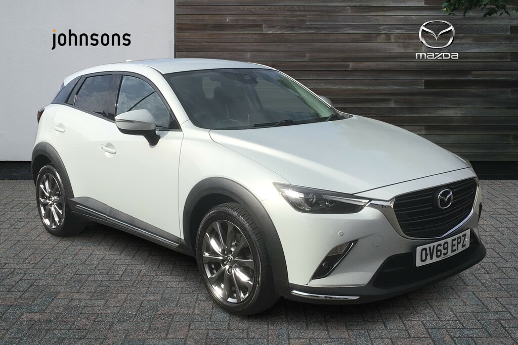 Mazda CX-3 2.0 Gt Sport Nav Silver