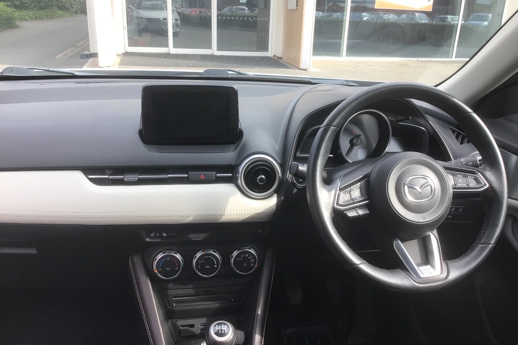 Mazda CX-3 2.0 Gt Sport Nav OV69EPZ Silver #3