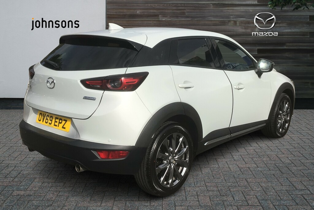 Mazda CX-3 2.0 Gt Sport Nav OV69EPZ Silver #5
