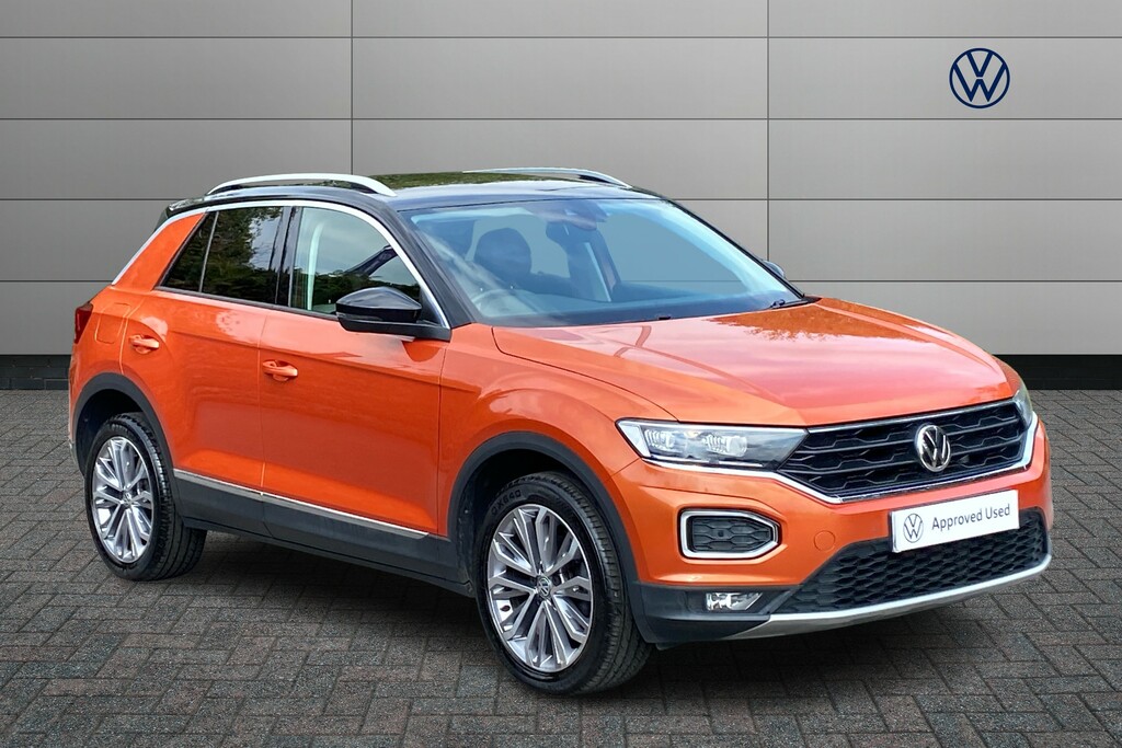 Volkswagen T-Roc 1.5 Tsi Evo Sel Orange